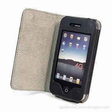 Fashionable Case for iPhone 4G with Invisible Magnetic Closure